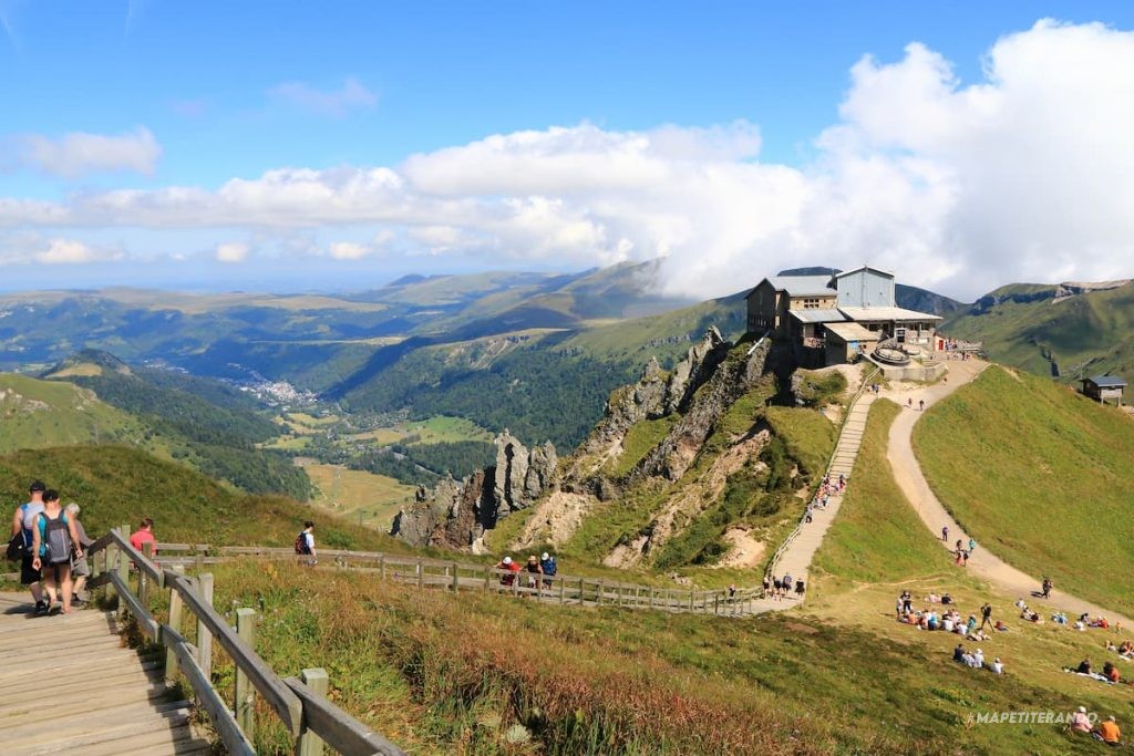 randonnée mont dore