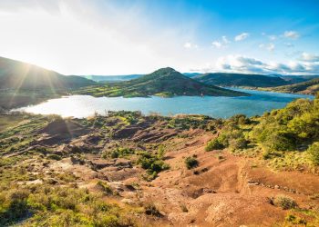 lac du salagou