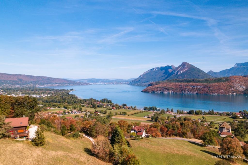 randonnée lac annecy