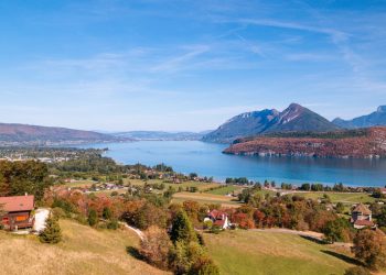 randonnée lac annecy