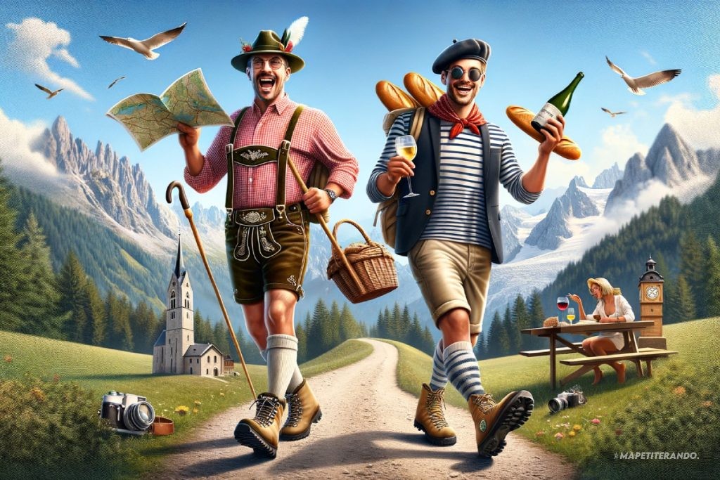 allemands francais