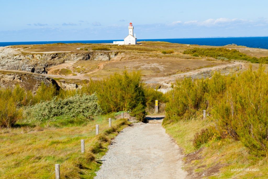randonnée belle île en mer