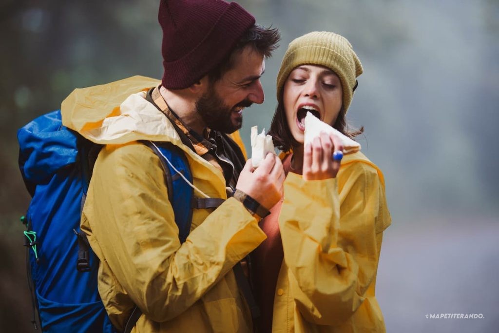 menus pendant les treks