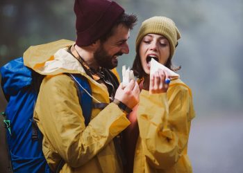 menus pendant les treks