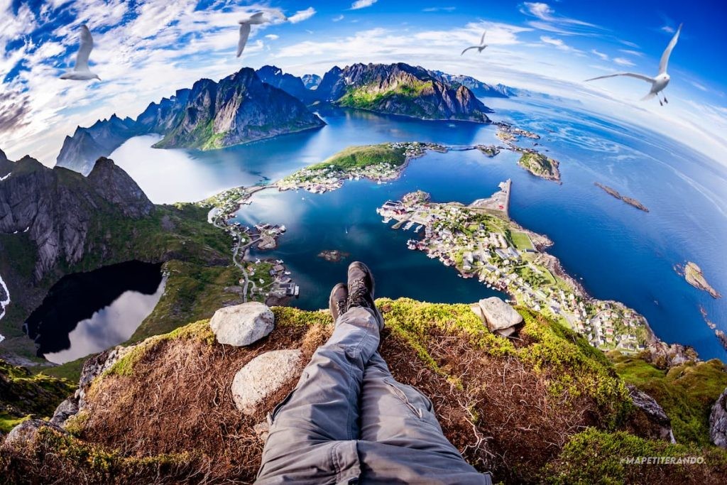 randonnée lofoten