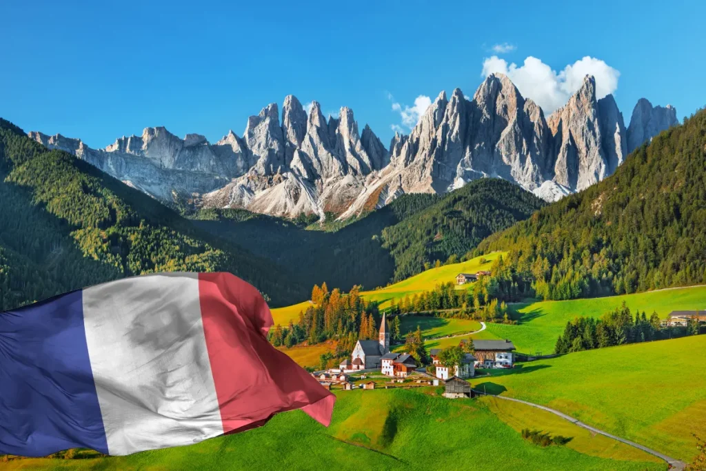 dolomites france