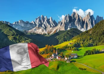 dolomites france