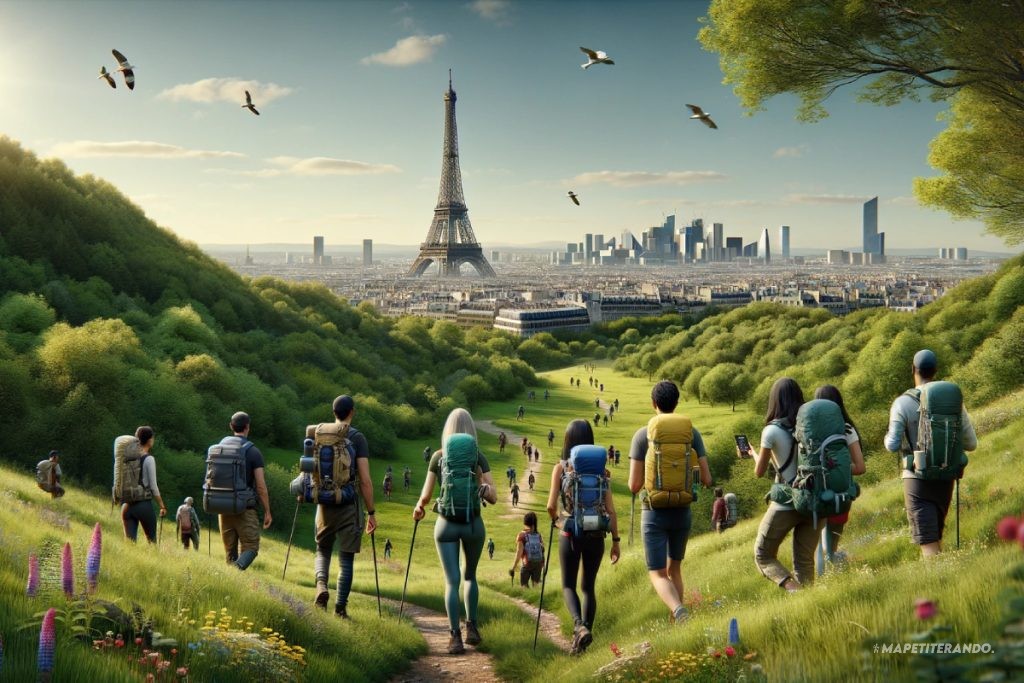 programme rando île de France