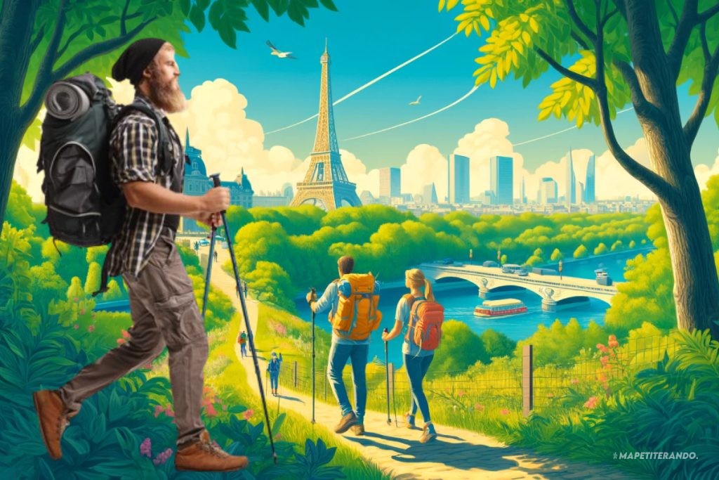 aventure trek paris