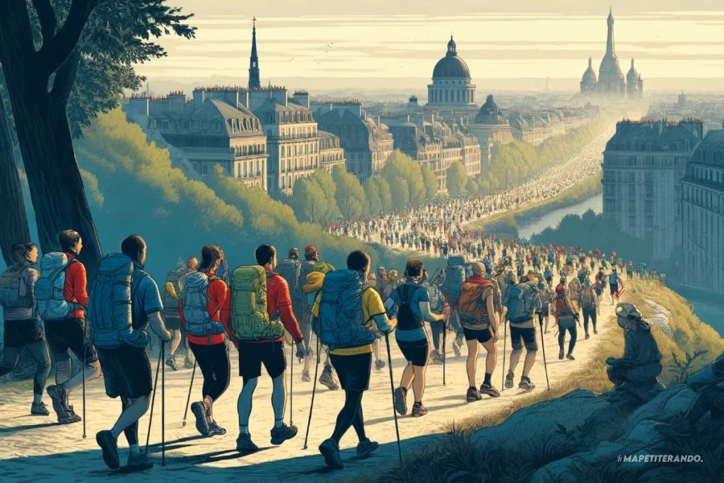 défi marche audax