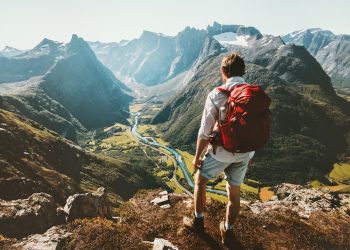 solo hiking