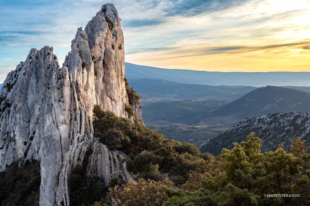 randonnée dentelles de montmirail