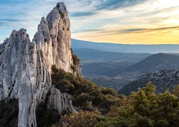 randonnée dentelles de montmirail