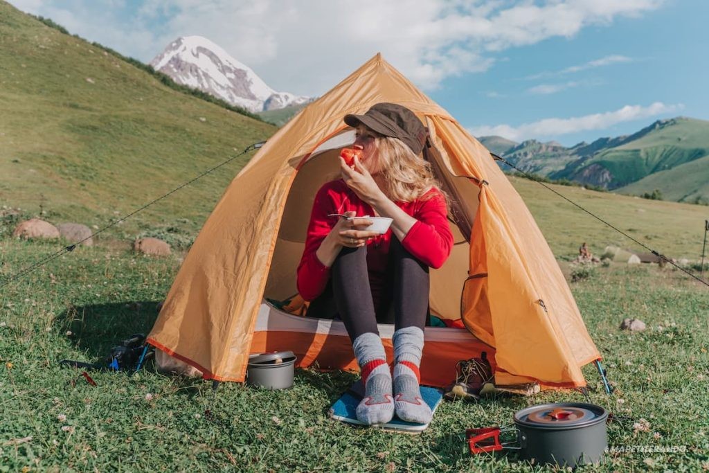 bivouac