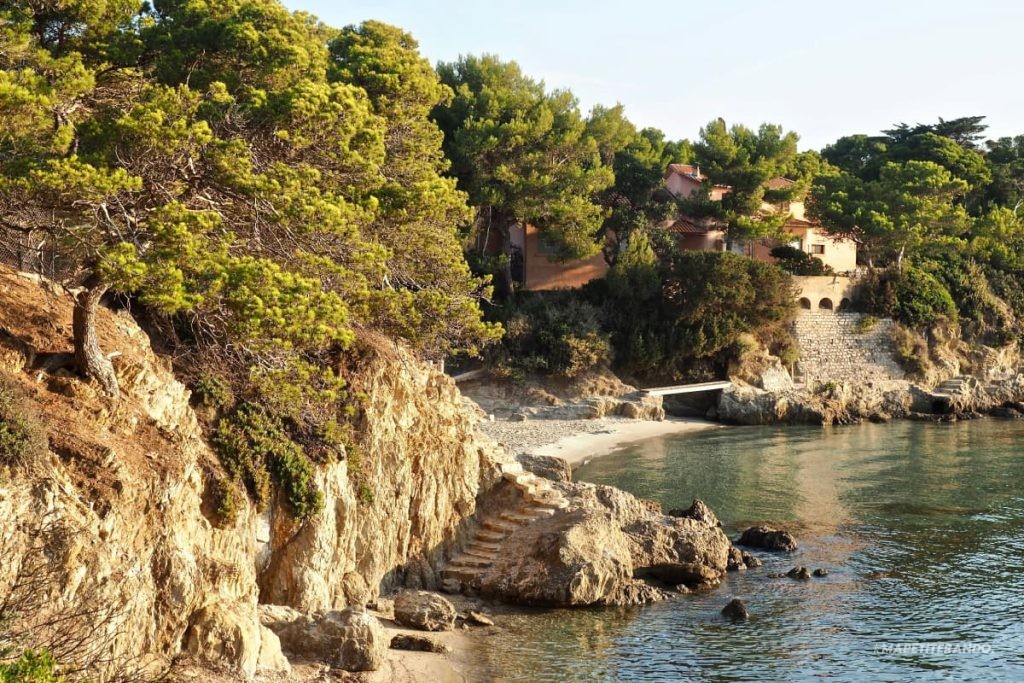 randonnée presqu'île de giens