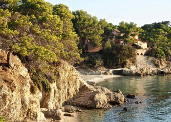 randonnée presqu'île de giens