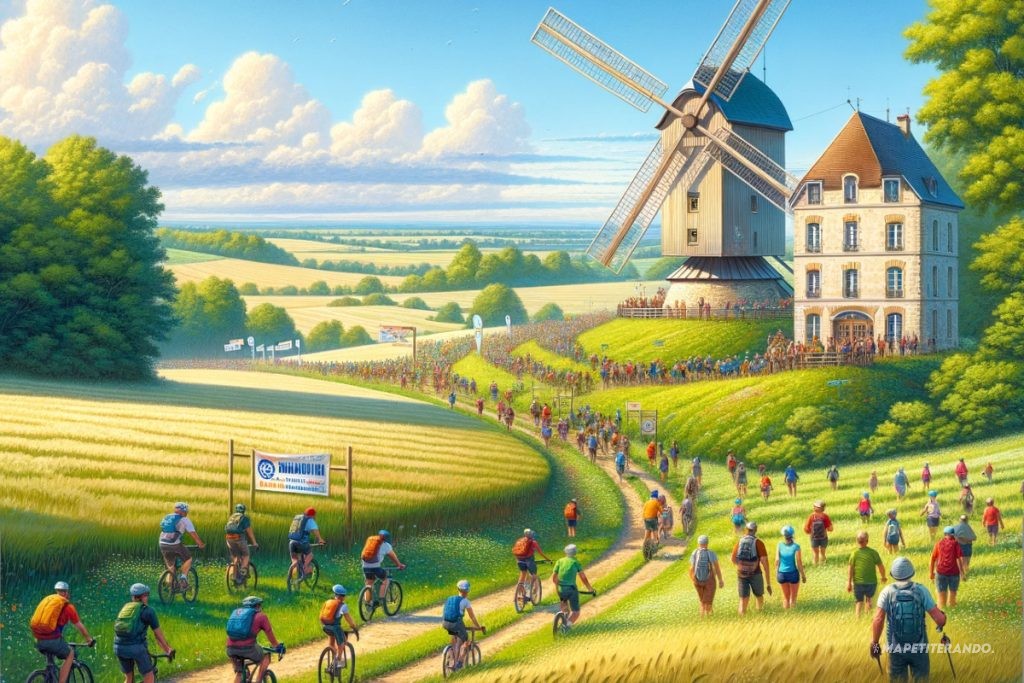 randonnée les herbiers