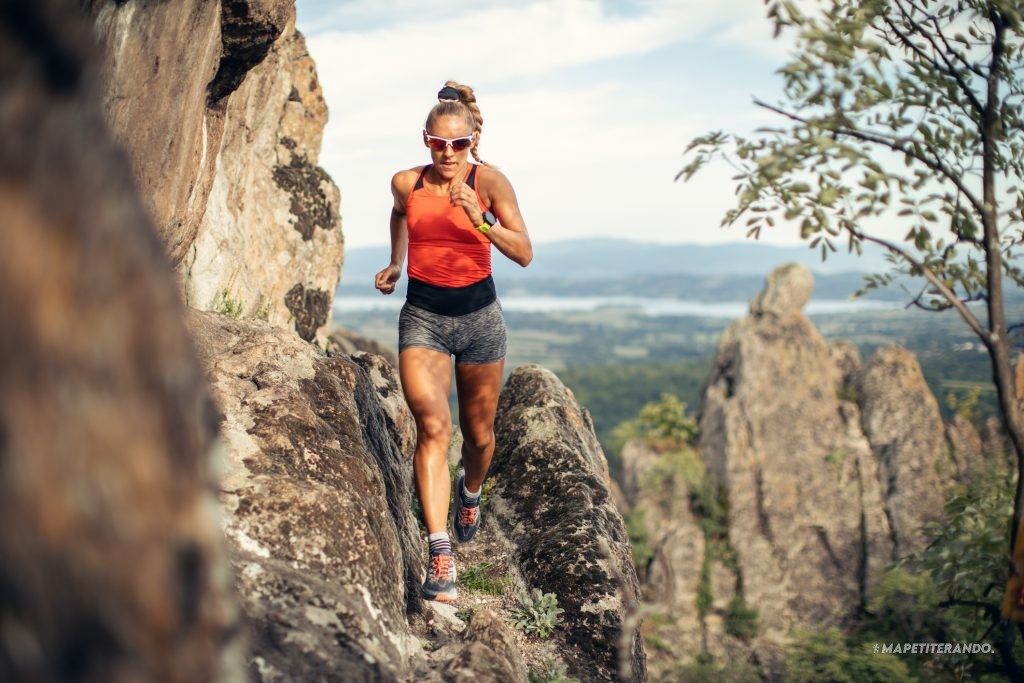 trail running
