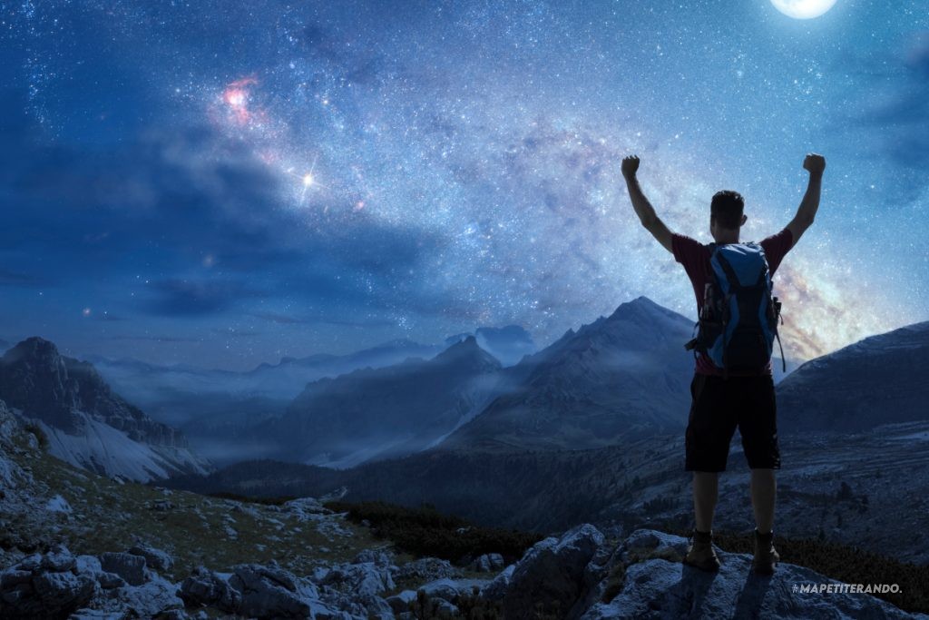 randonnées sous les étoiles
