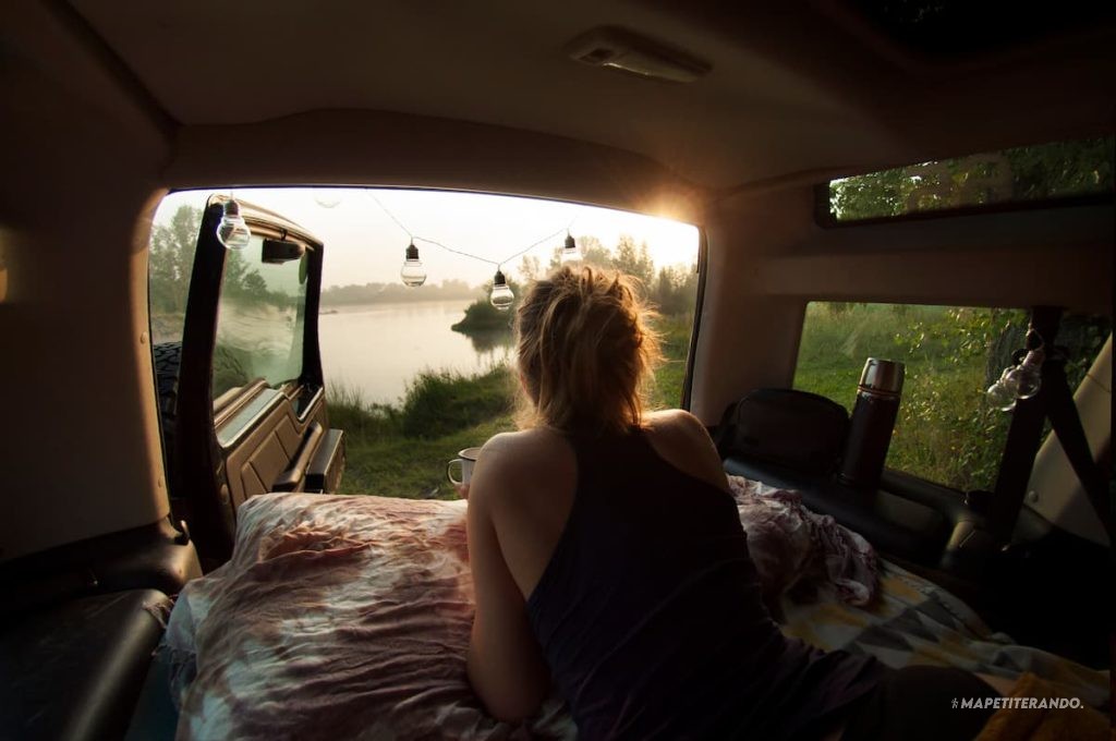 camping sauvage