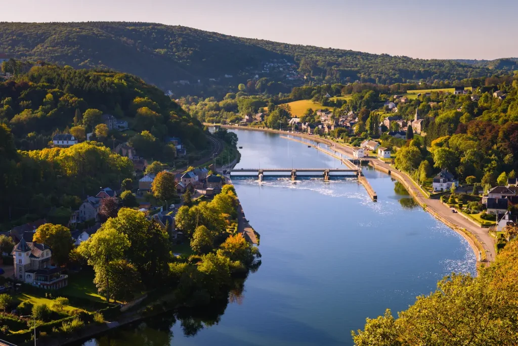 vallée de la meuse
