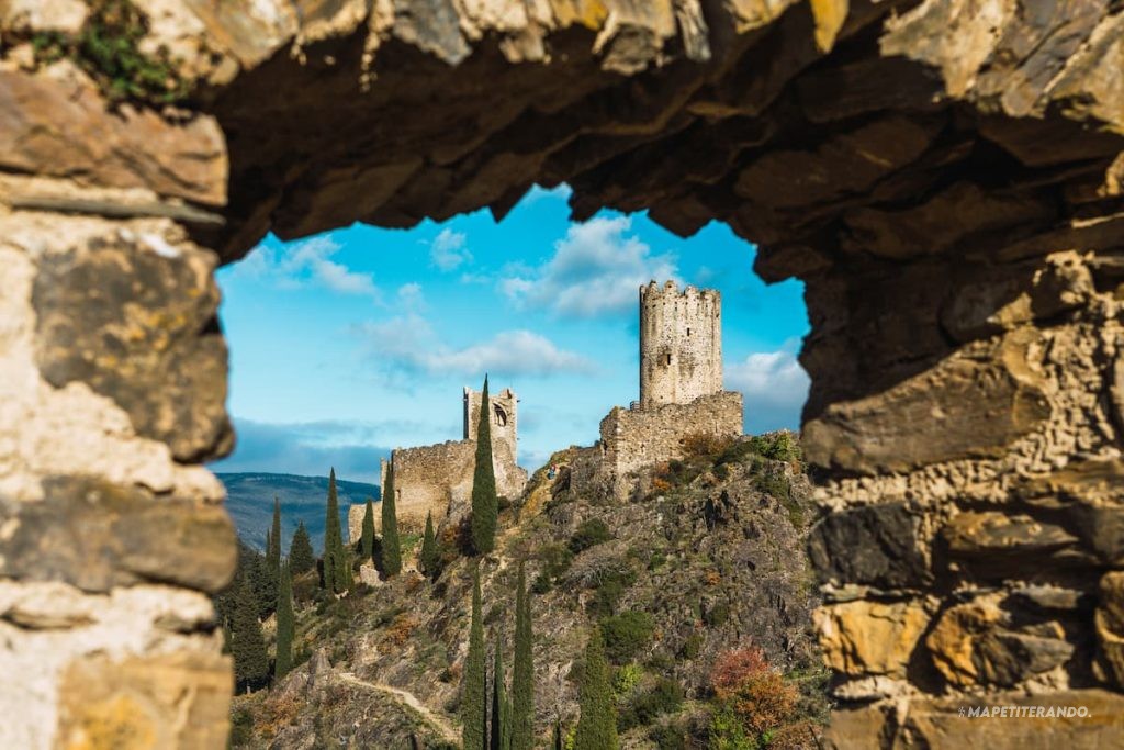 ruine de Lastours