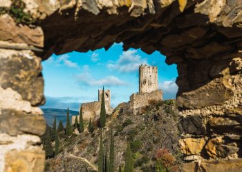 ruine de Lastours