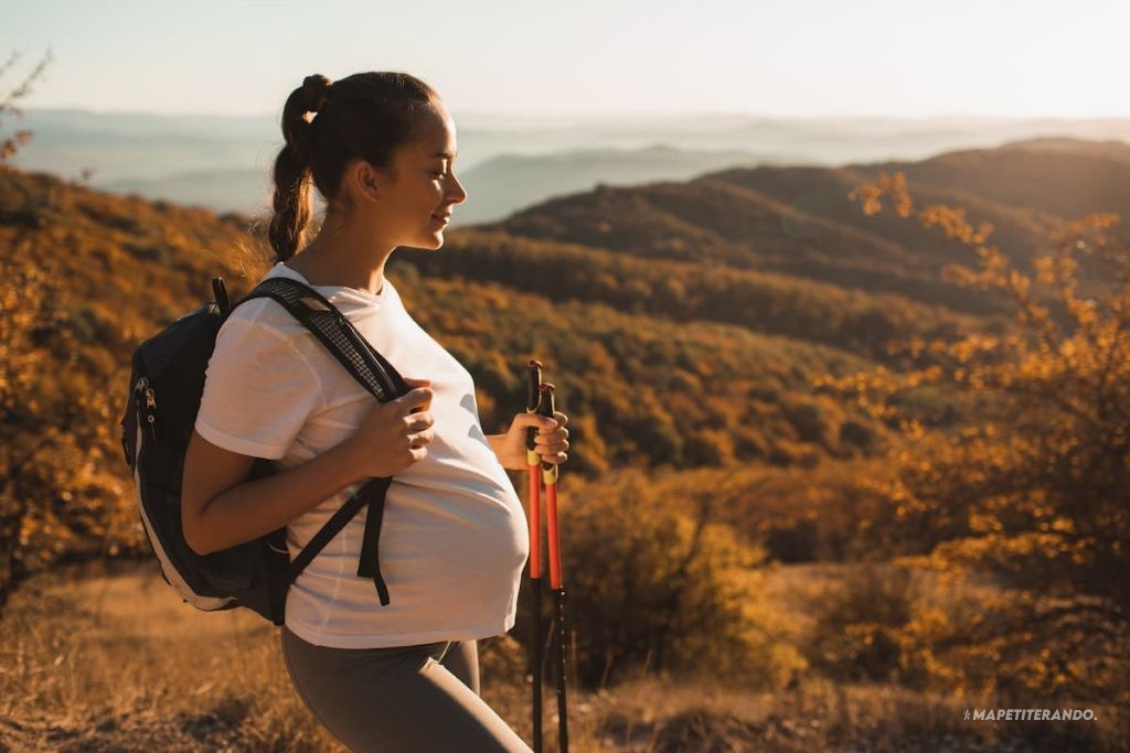 randonnée enceinte