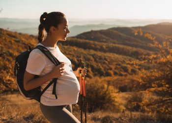 randonnée enceinte