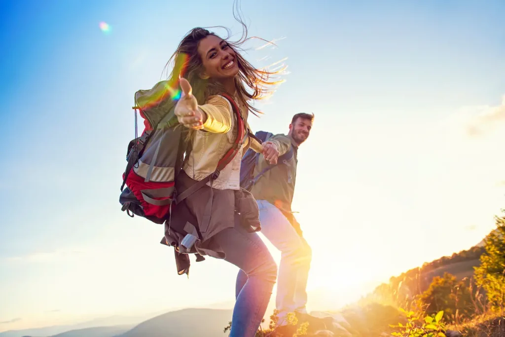 treks entre amis
