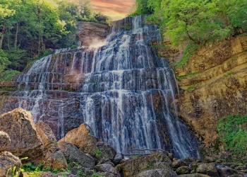 cascades de hérisson