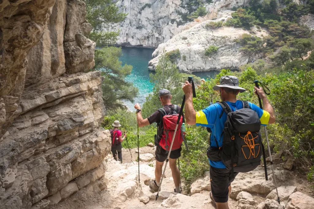 réservation calanques