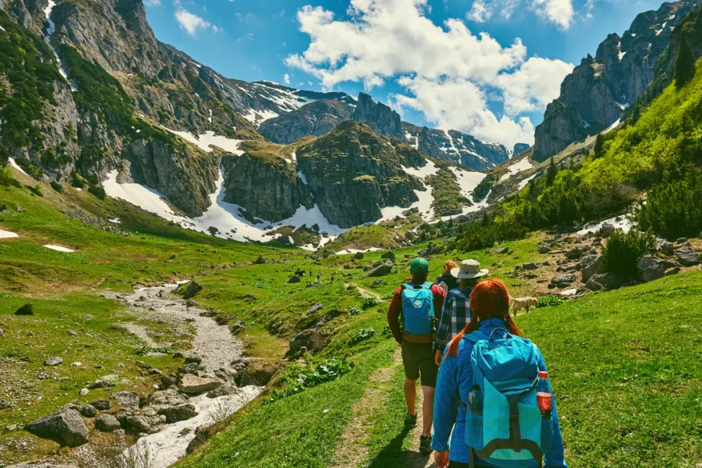 randonnées alpes
