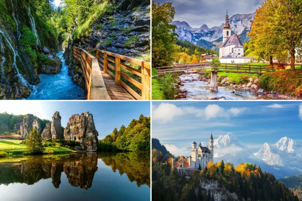 randonner en allemagne
