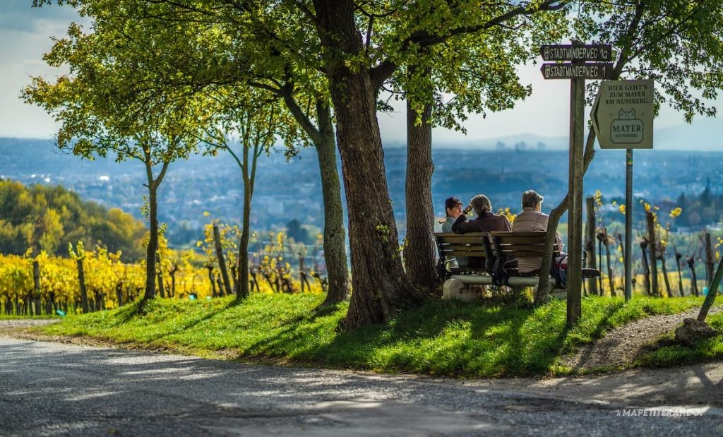 randonnée à vienne
