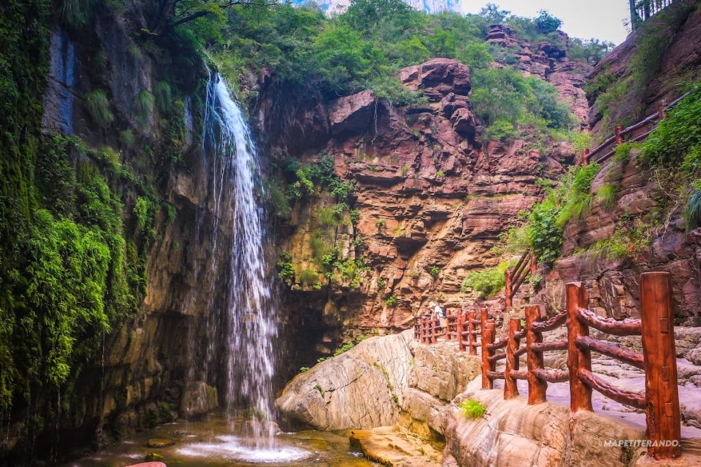 cascade chine artificielle