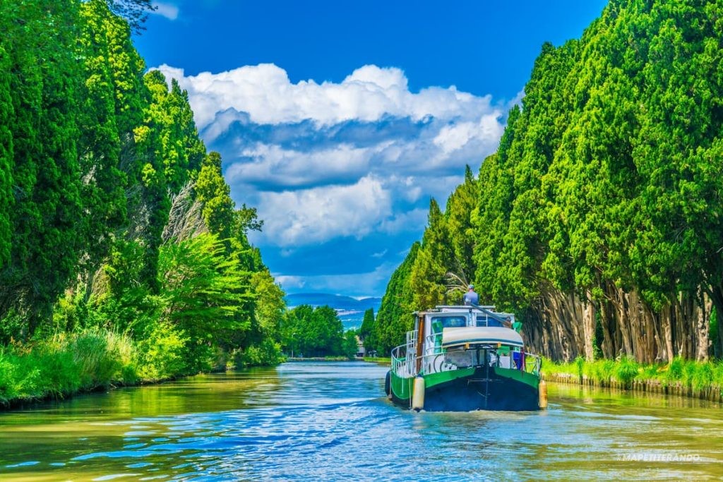 randonnée canal du midi