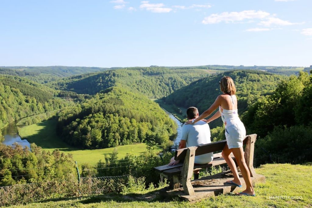 traversée des ardennes