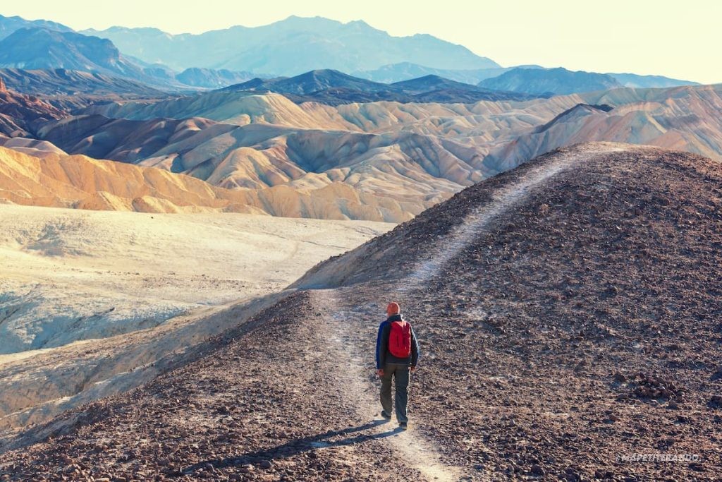 randonnée death valley