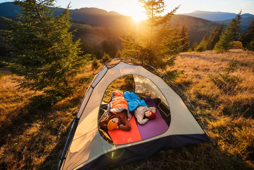 tentes légères 2 places