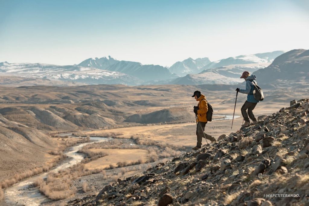 randonnee descente