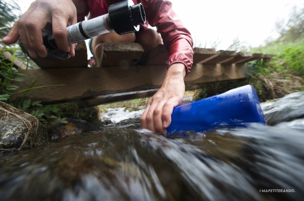 filtrer eau rando