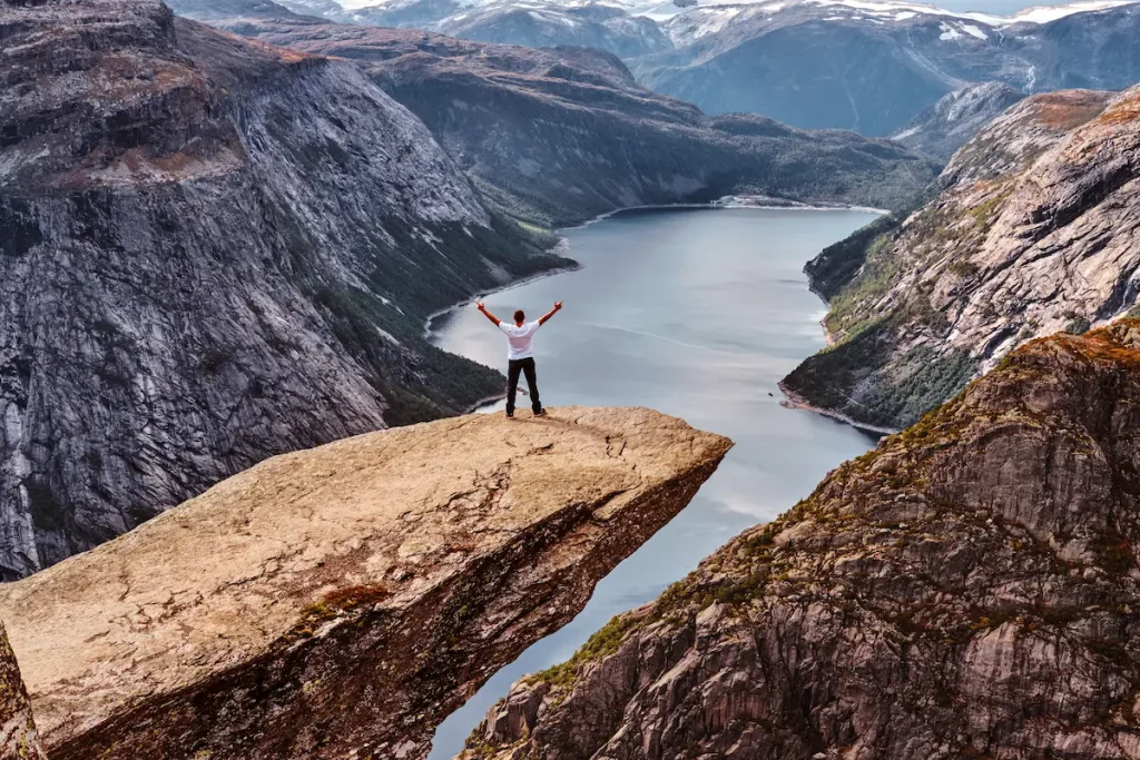 randonnée fjords en france