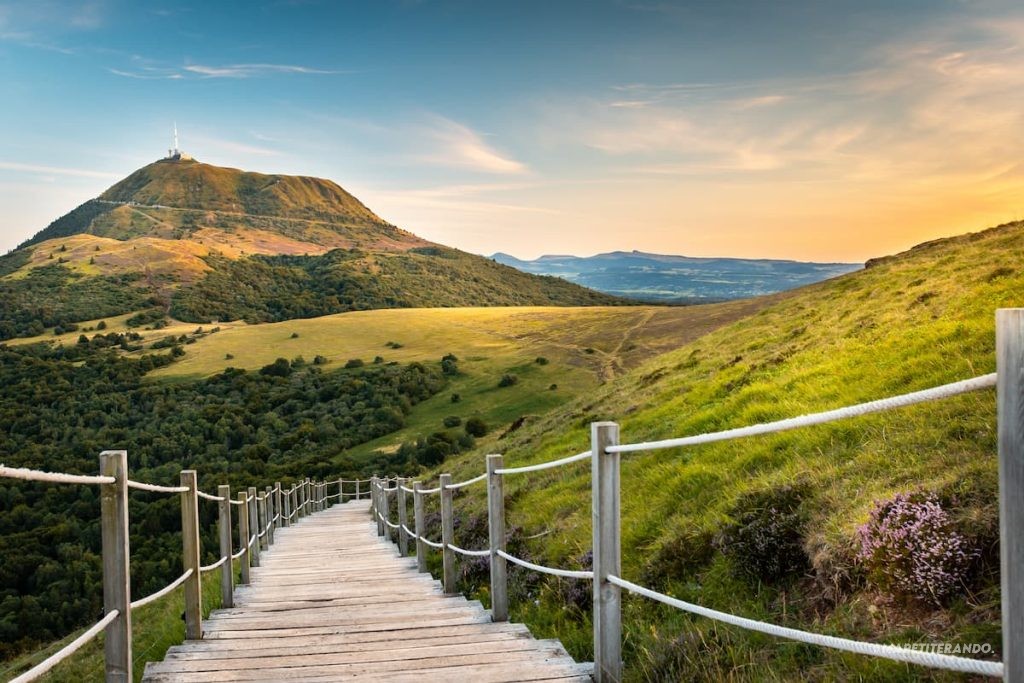 chaine des puys