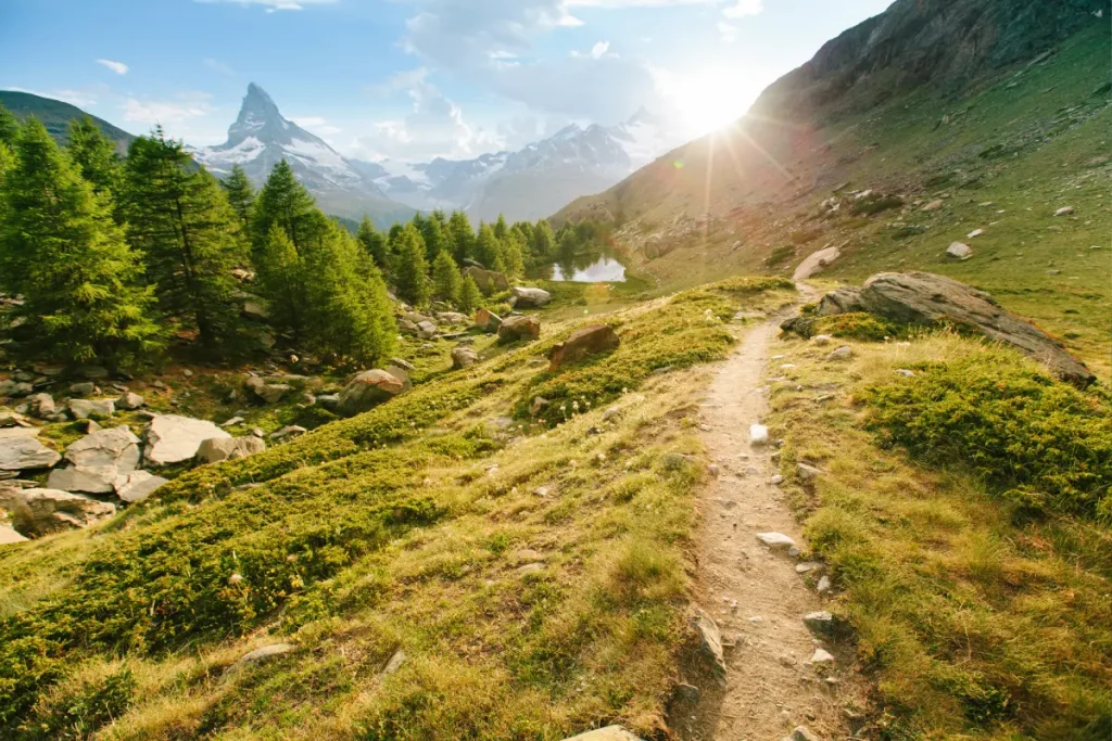 randonnée en suisse