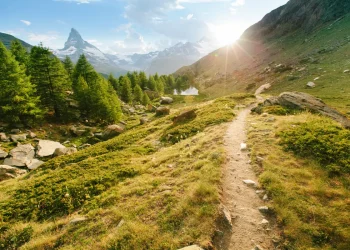 randonnée en suisse