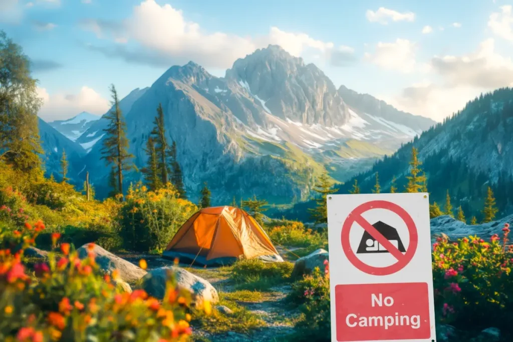 camping