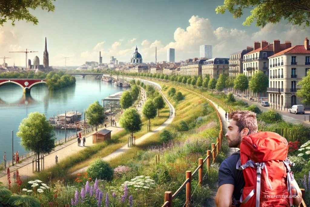 nouvelle randonnée a bordeaux