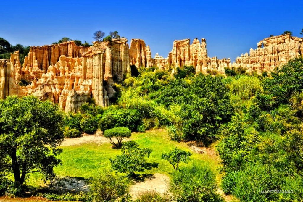 Orgues de Ille sur tet