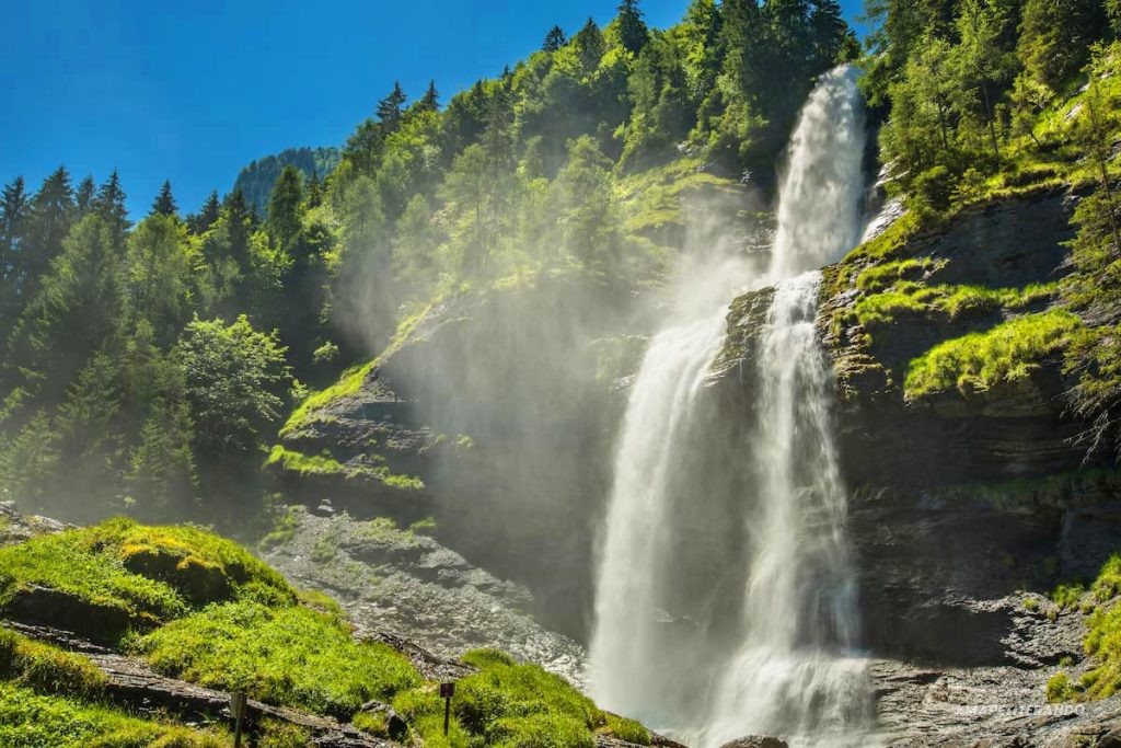 cascade du rouget
